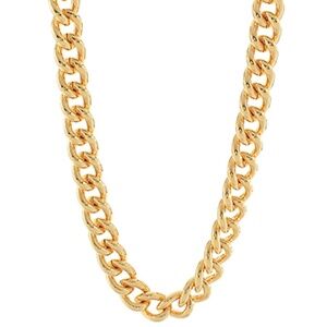 Plain Link Chain Necklace